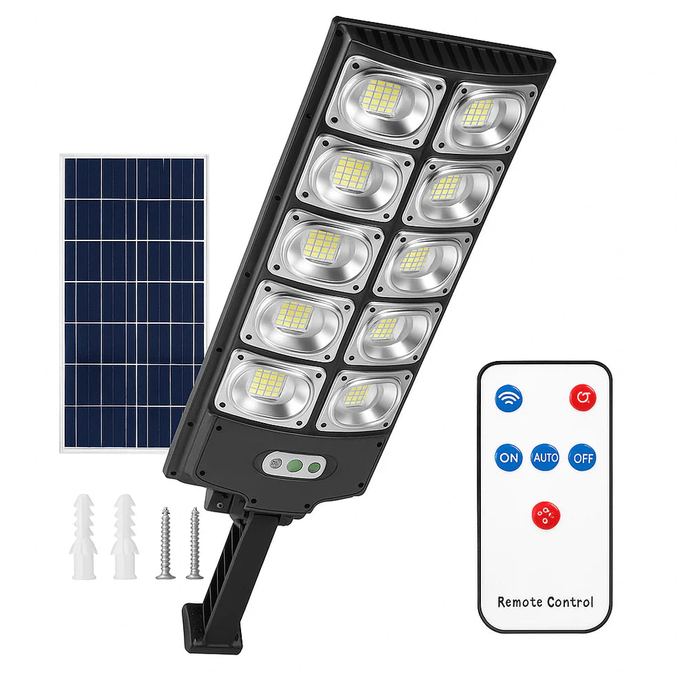 Solarna Indukcijska Ulična Lampa 150W – Vrhunska Rasvjeta Bez Troškova Struje