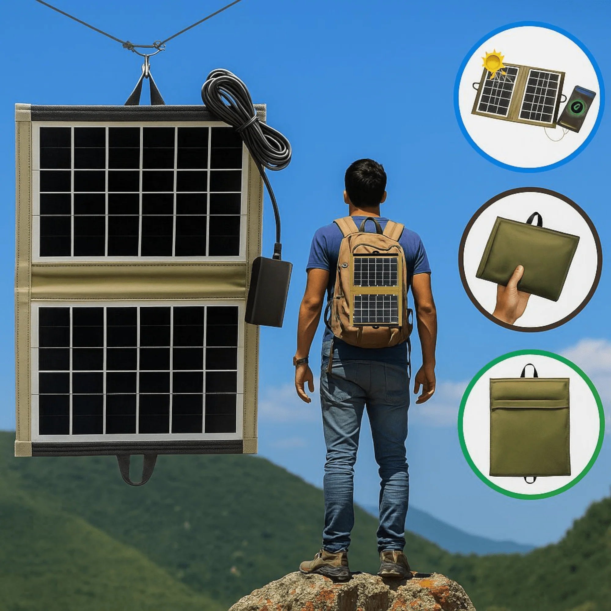 Sklopivi Solarni Panel – Energija Prirode Uvijek Uz Vas