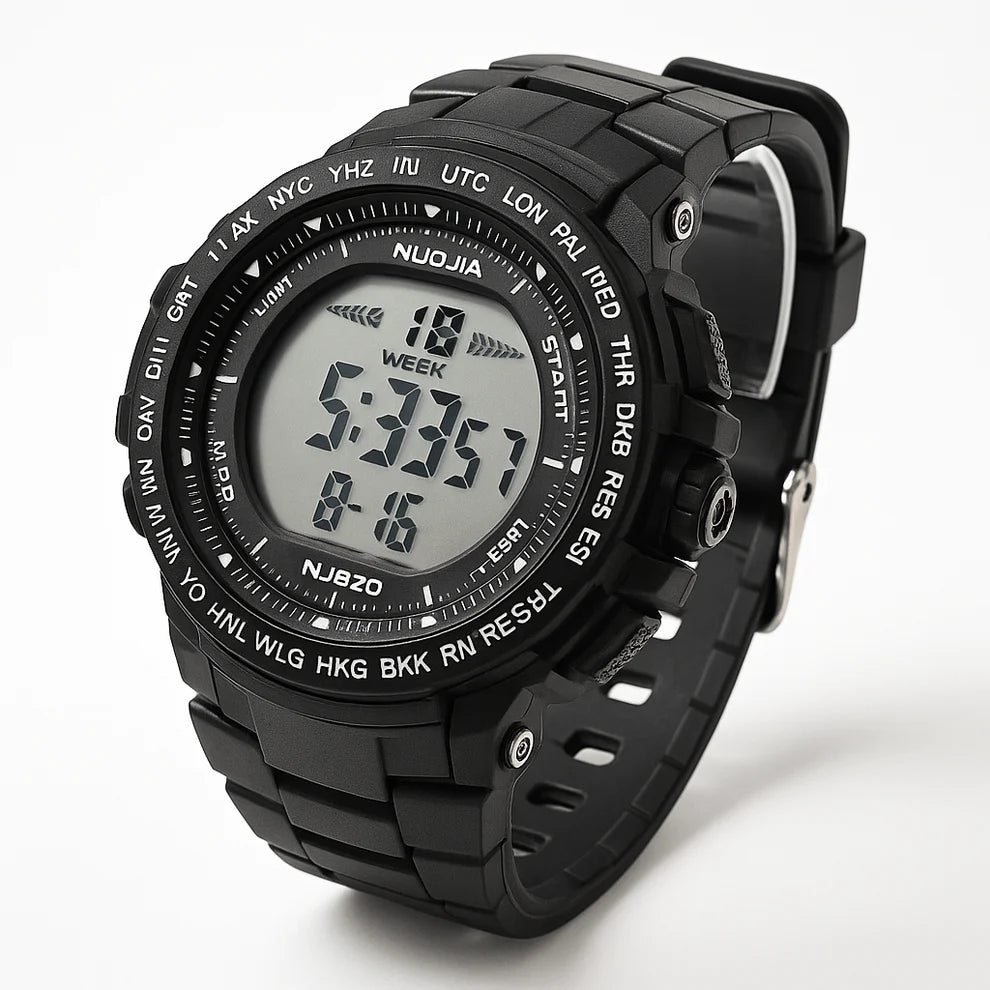 Takticki Sportski Vodootporni Sat N-J820