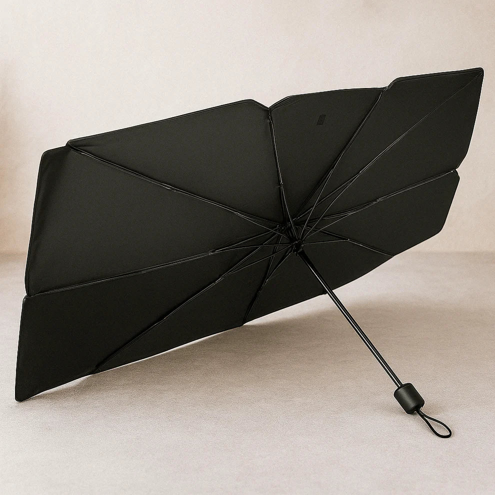 Suncobran/kišobran za šoferšajbu 130 × 80 cm