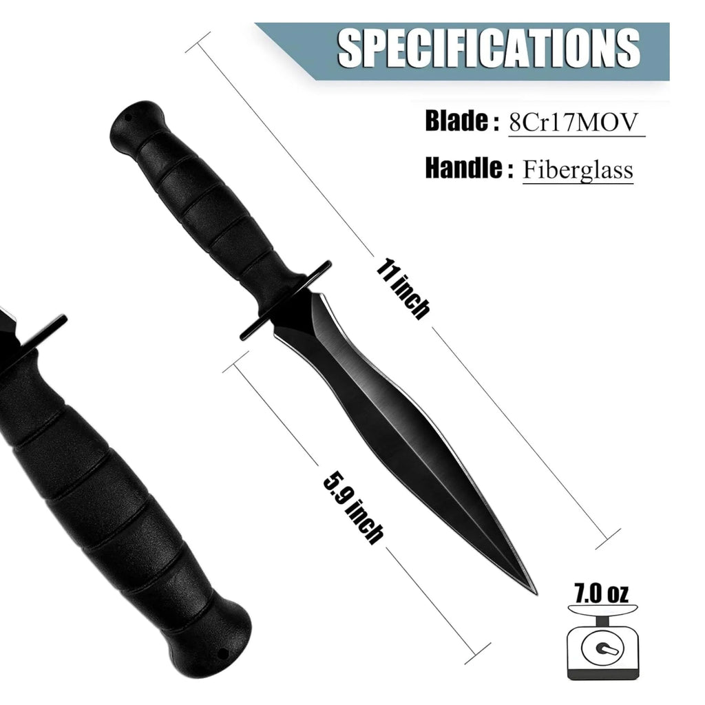 ⚔️ Outdoor Taktički Nož – Dizajn, Snaga i Pouzdanost za Svaku Avanturu