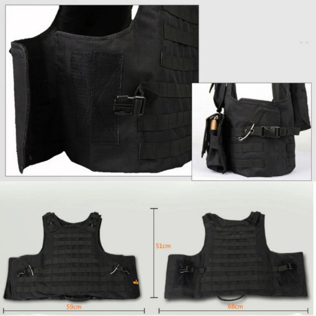 Taktički Prsluk – Sigurnost, Prilagodljivost i Efikasnost na Svakom Zadатку