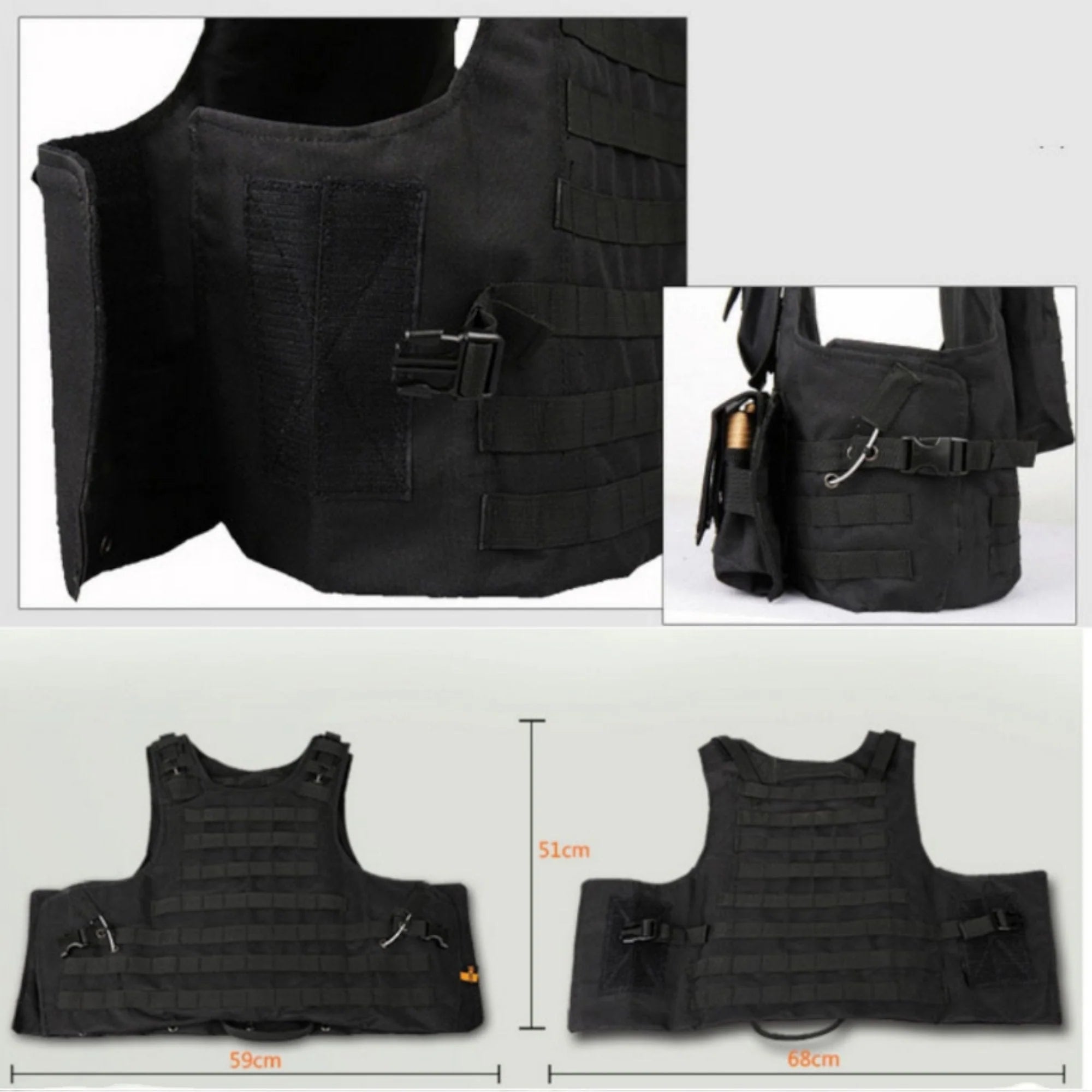 Taktički Prsluk – Sigurnost, Prilagodljivost i Efikasnost na Svakom Zadатку