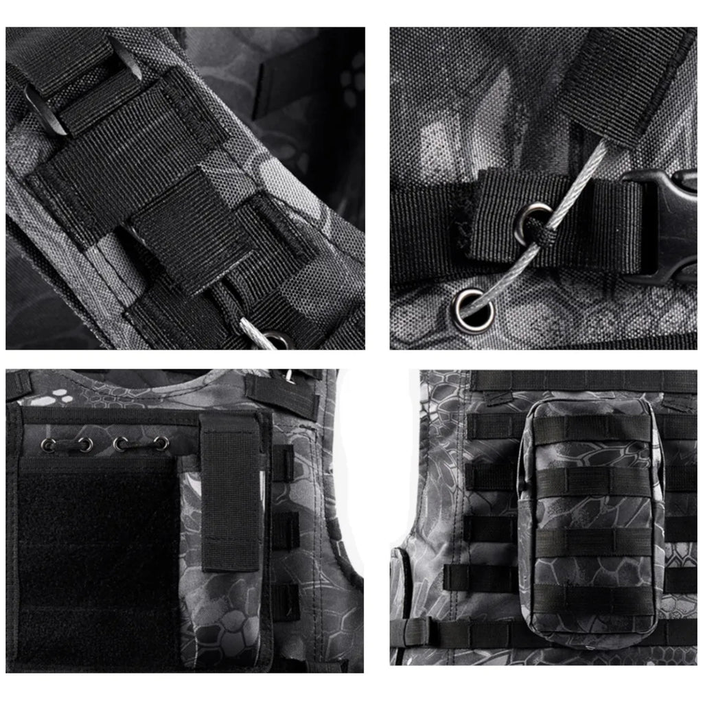 Taktički Prsluk – Sigurnost, Prilagodljivost i Efikasnost na Svakom Zadатку