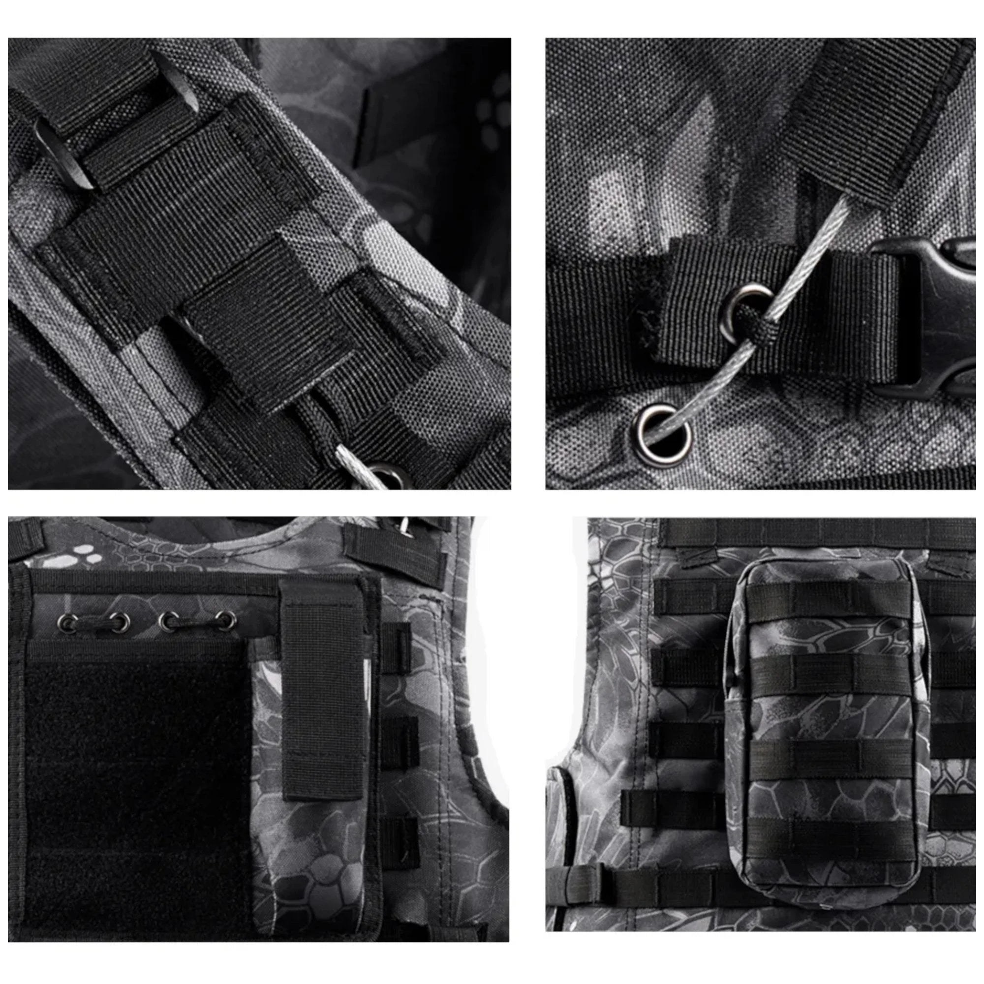 Taktički Prsluk – Sigurnost, Prilagodljivost i Efikasnost na Svakom Zadатку