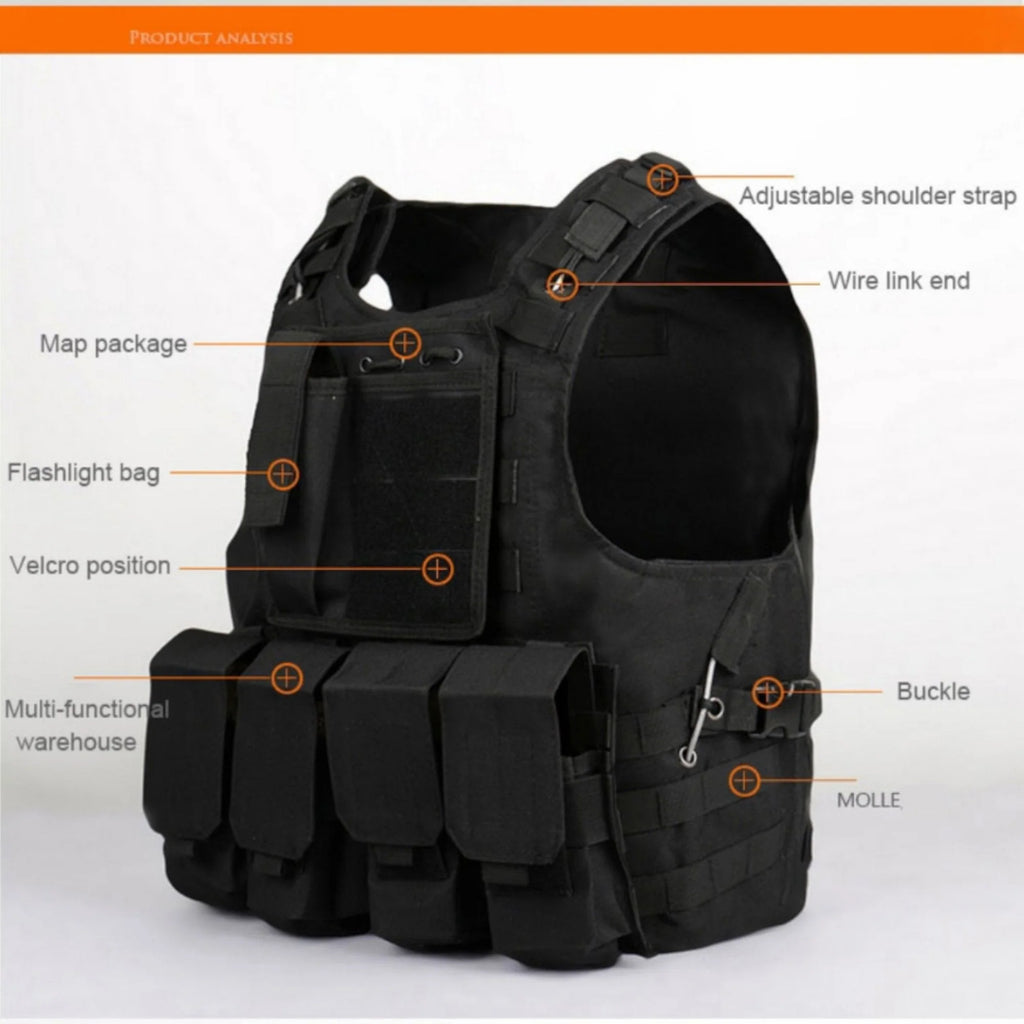 Taktički Prsluk – Sigurnost, Prilagodljivost i Efikasnost na Svakom Zadатку