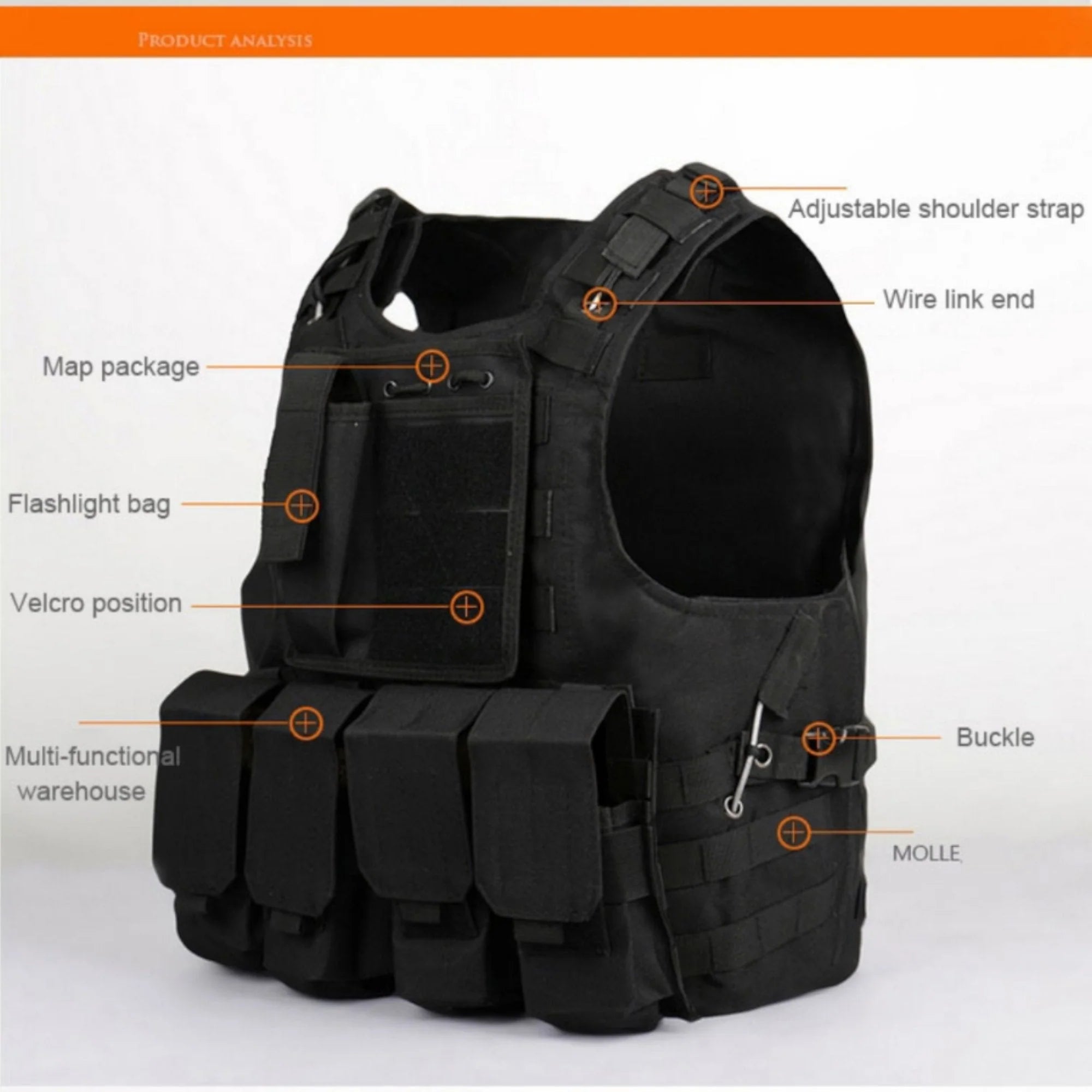 Taktički Prsluk – Sigurnost, Prilagodljivost i Efikasnost na Svakom Zadатку