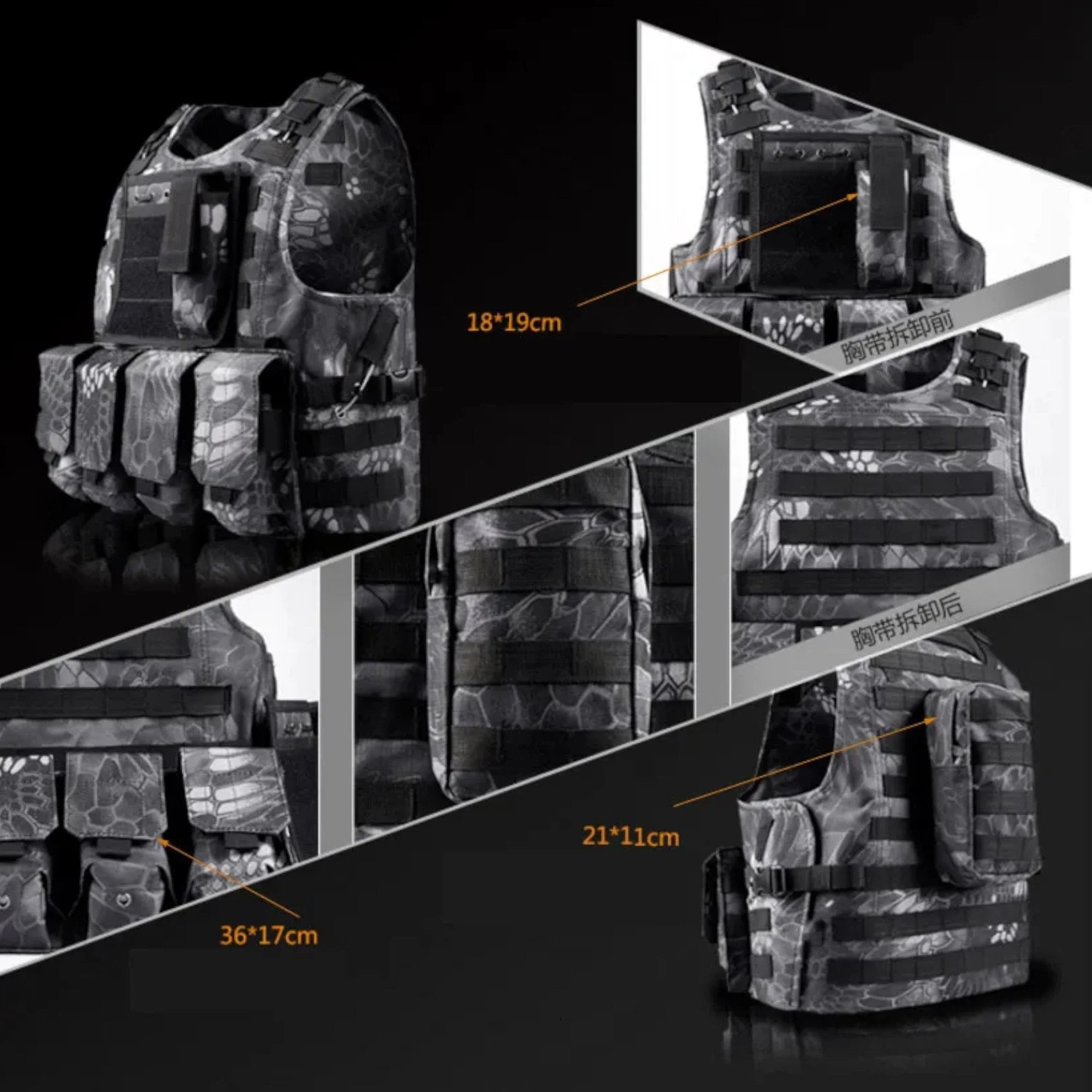 Taktički Prsluk – Sigurnost, Prilagodljivost i Efikasnost na Svakom Zadатку