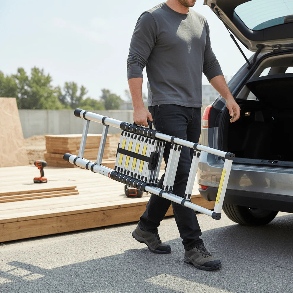 Teleskopske Aluminijske Ljestve