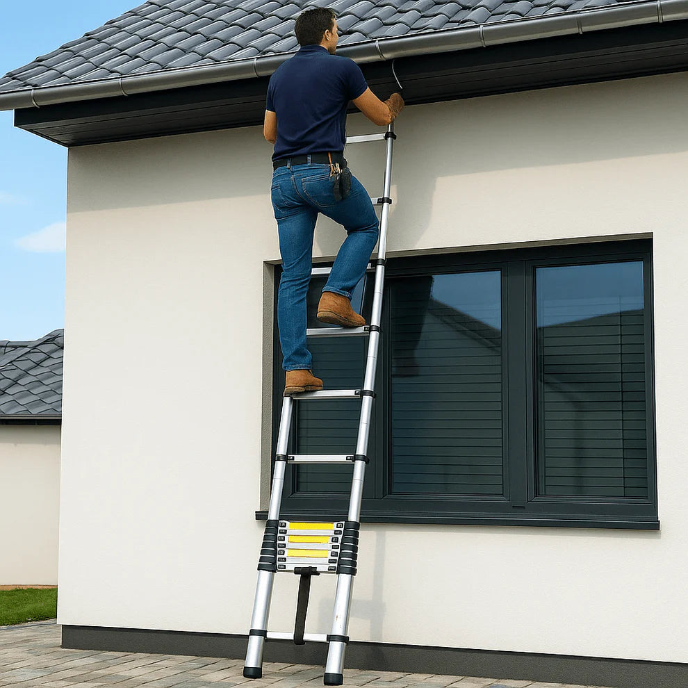 Teleskopske Aluminijske Ljestve