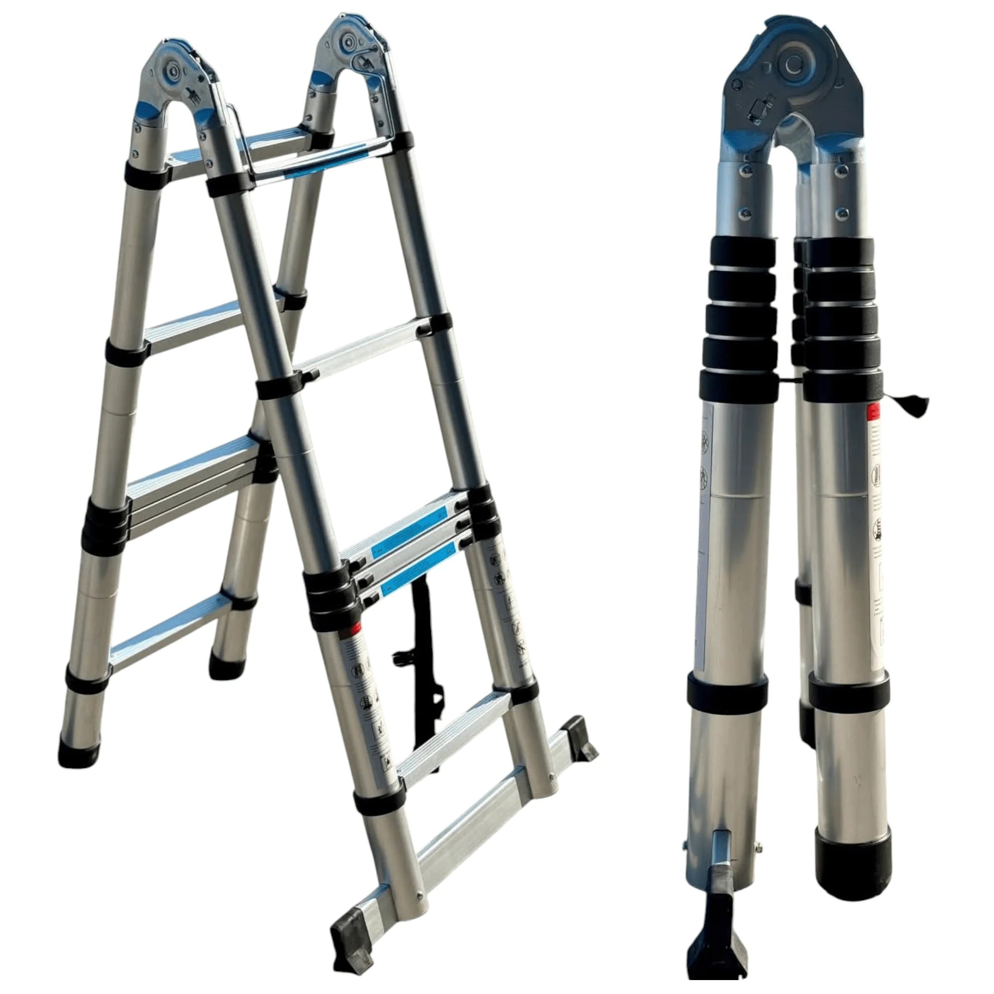 Proširive Aluminijske Ljestve do 3.8m - Idealne za Svaku Priliku!