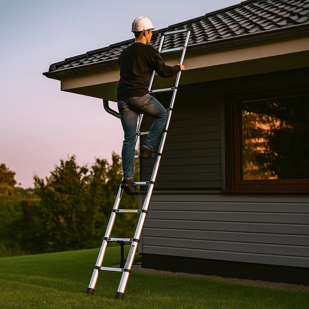Teleskopske Aluminijske Ljestve