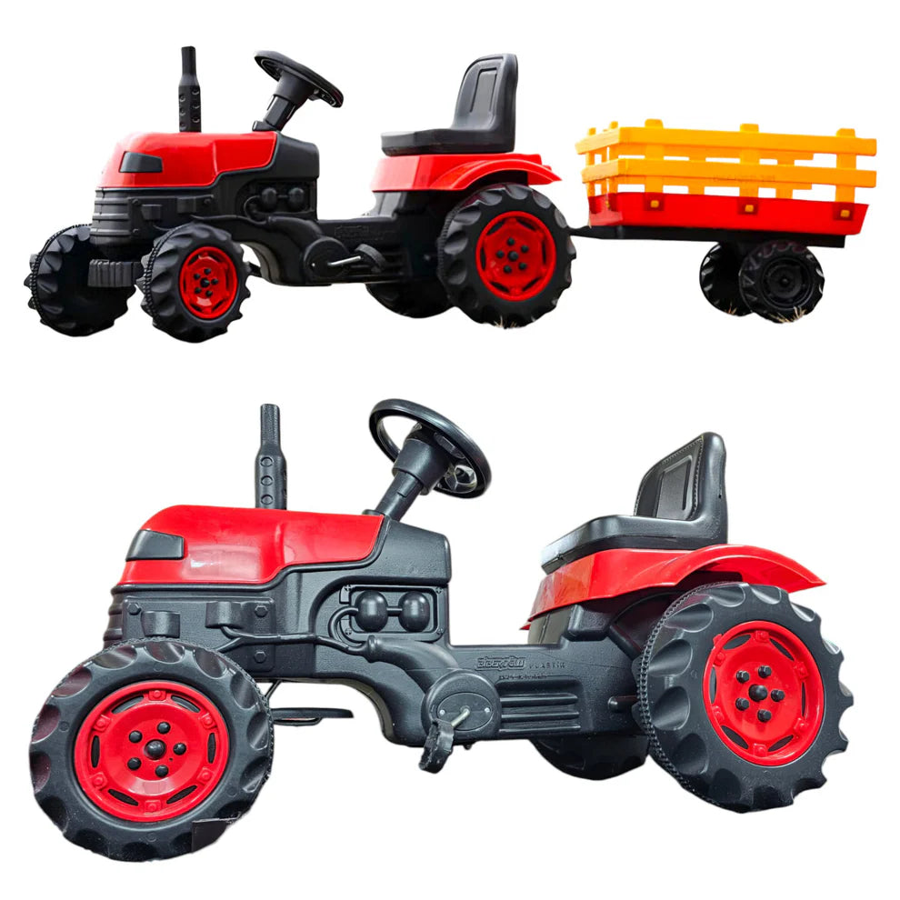 Traktor s prikolicom za djecu