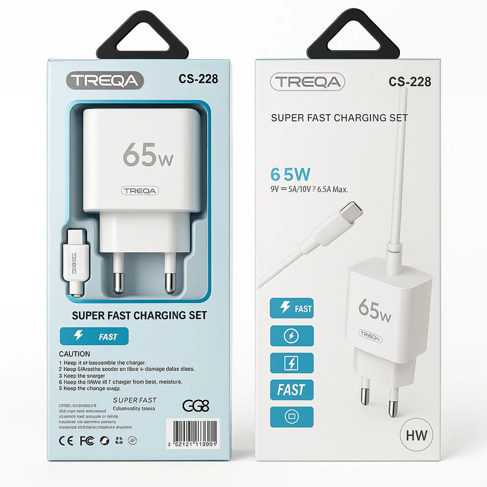 TREQA CS-228 65W Super Brzi Punjač