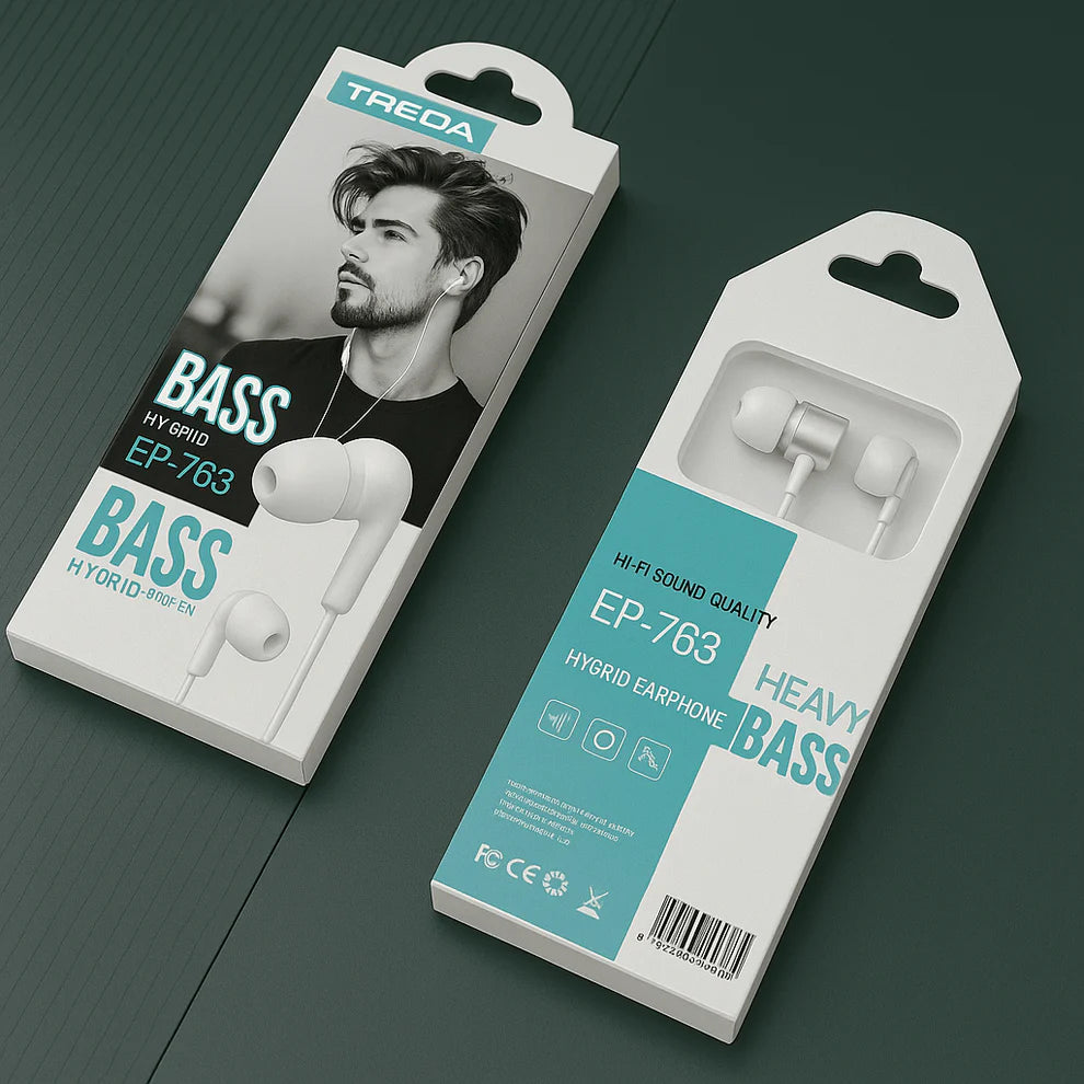 TREQA EP-763 HI-FI Žične Slušalice