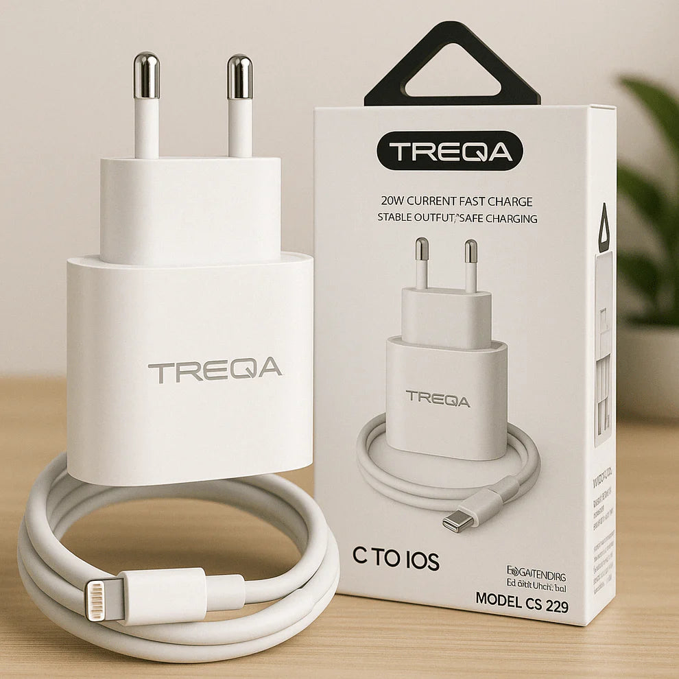 TREQA SC‑229 20W Brzi USB‑C punjač za telefon