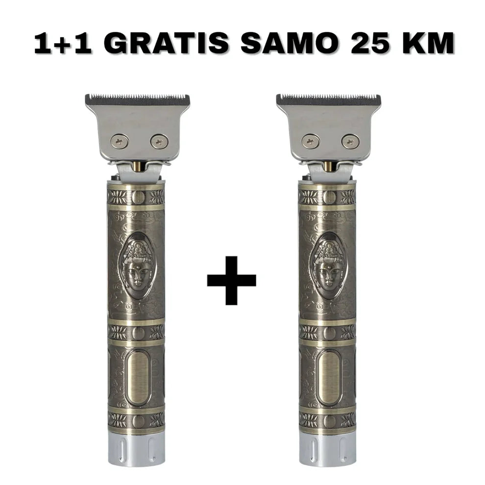 Trimer za kosu i bradu – 1+1 GRATIS