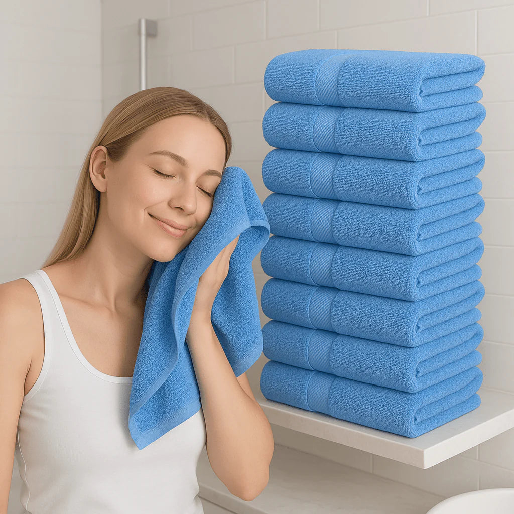 🛁 Luksuzni Turski Peškiri – Mekoća, Elegancija i Kvalitet za Svaki Dom