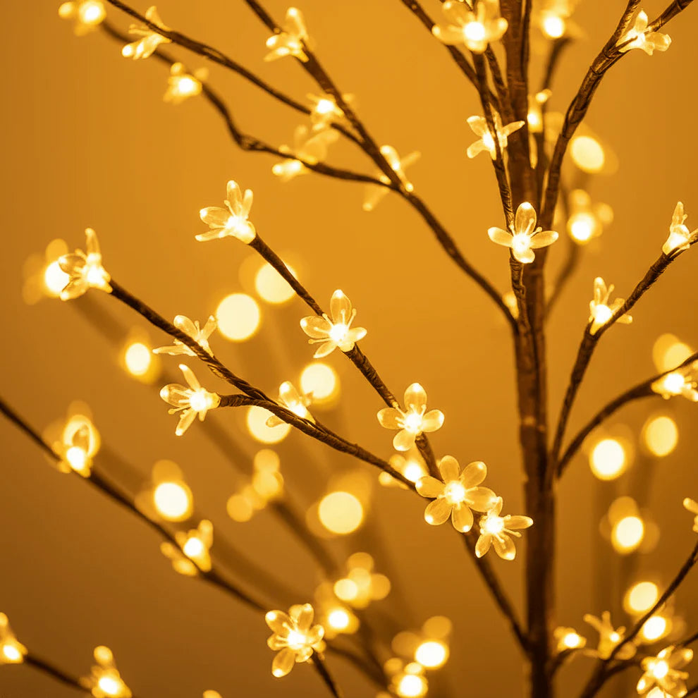 Ukrasno LED Drvce s cvijetovima Trešnje