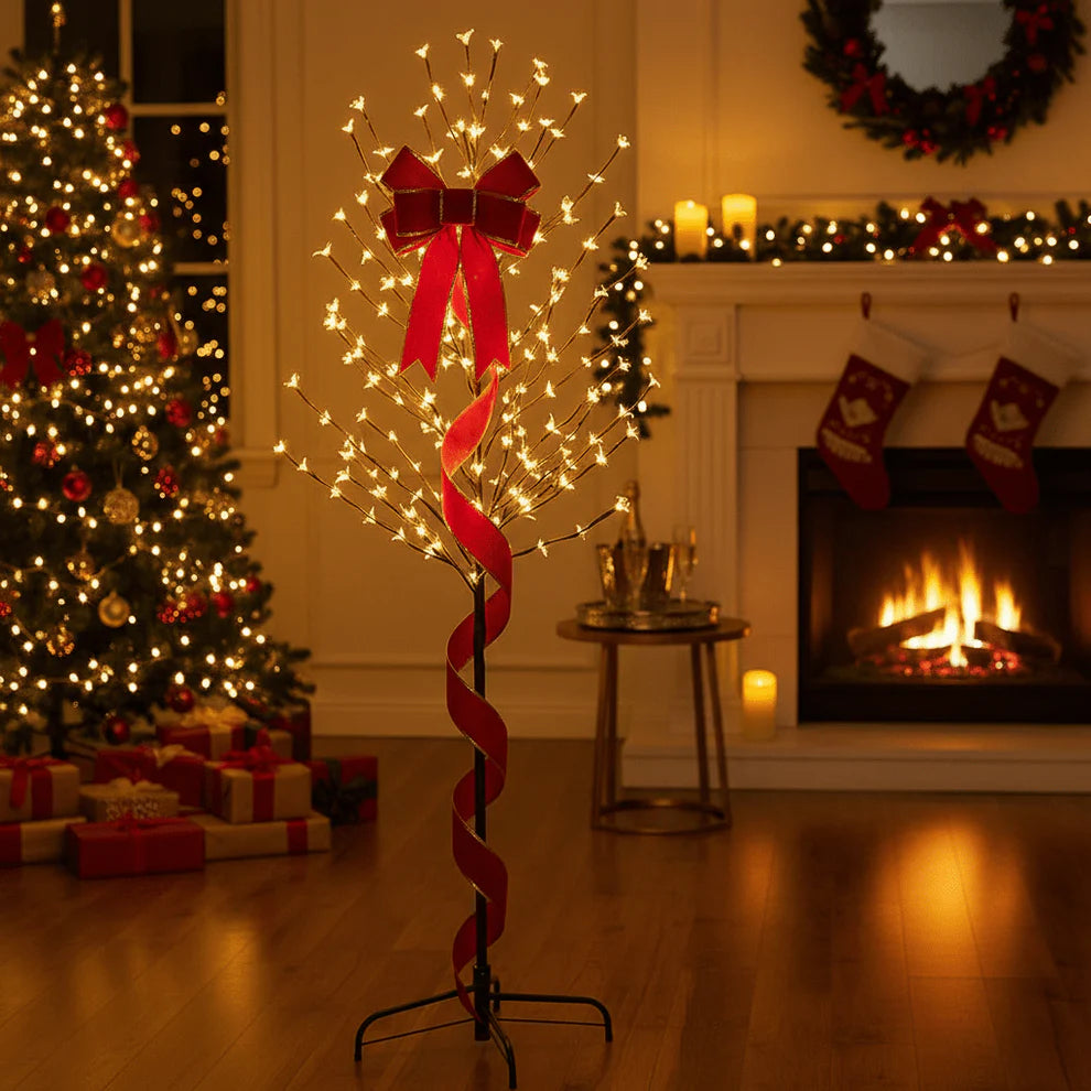 Ukrasno LED Drvce s cvijetovima Trešnje