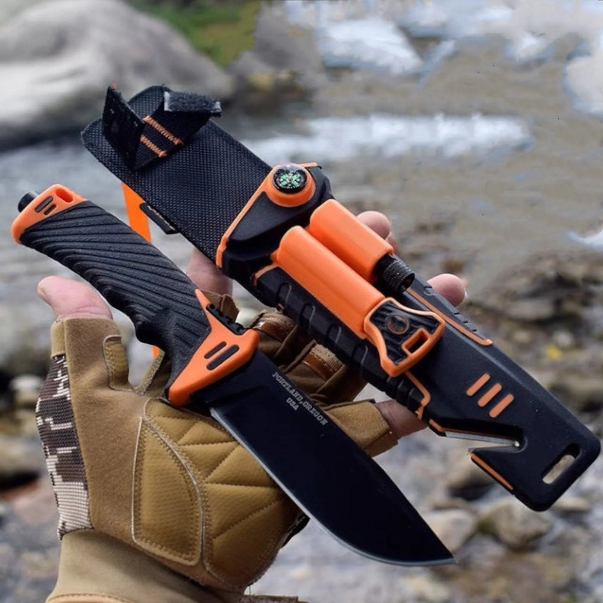 Taktički Multifunkcionalni Nož – Snaga, Preciznost i Pouzdanost u Svakoj Avanturi