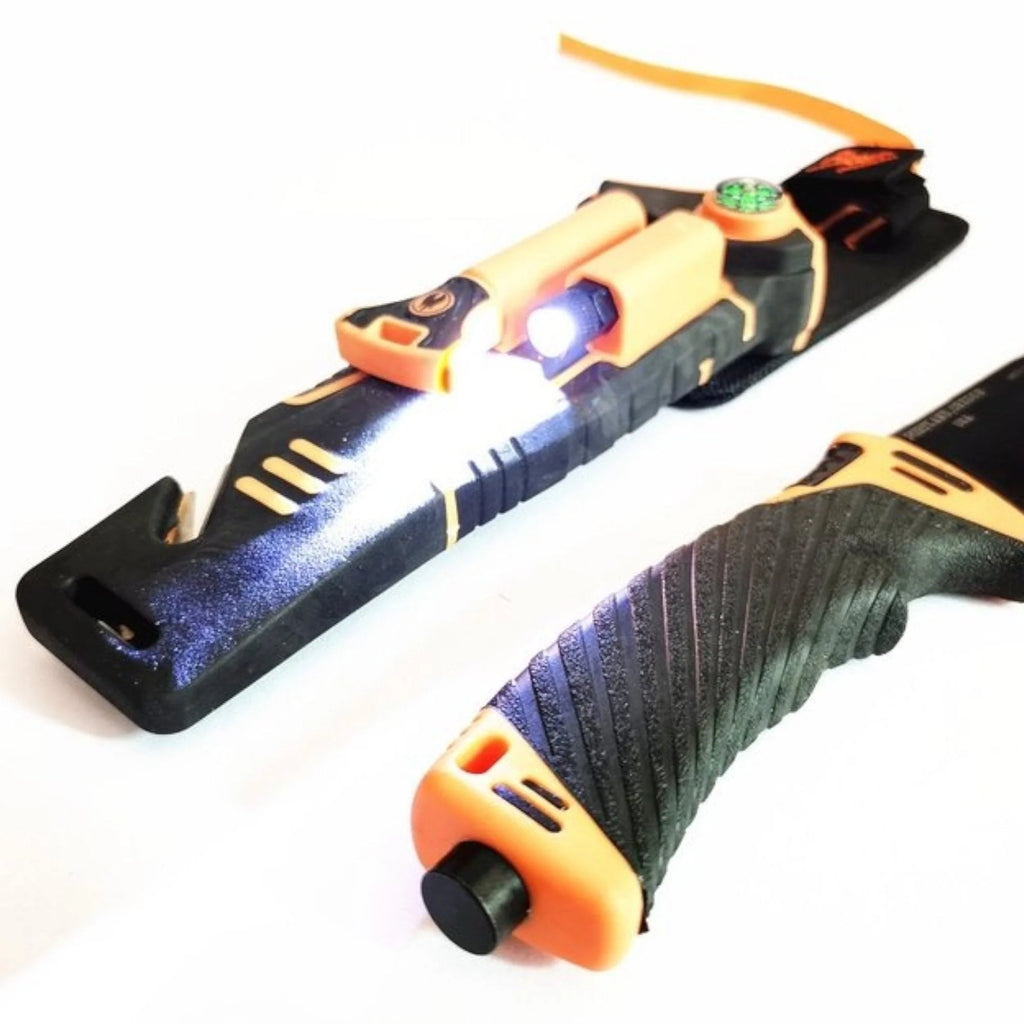 Taktički Multifunkcionalni Nož – Snaga, Preciznost i Pouzdanost u Svakoj Avanturi