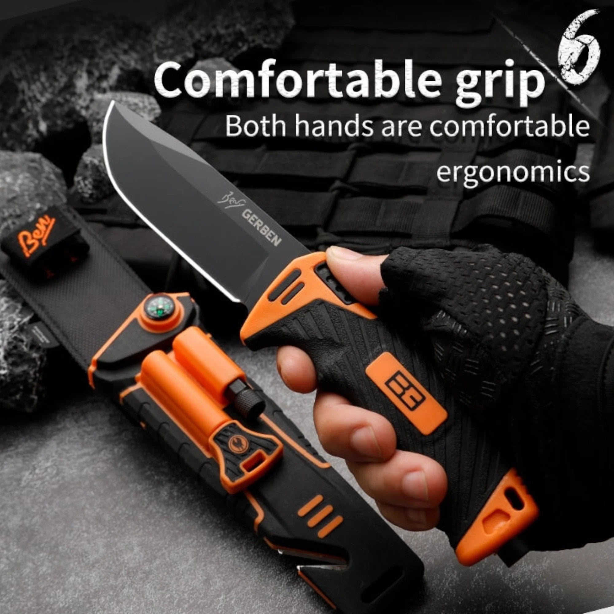 Taktički Multifunkcionalni Nož – Snaga, Preciznost i Pouzdanost u Svakoj Avanturi