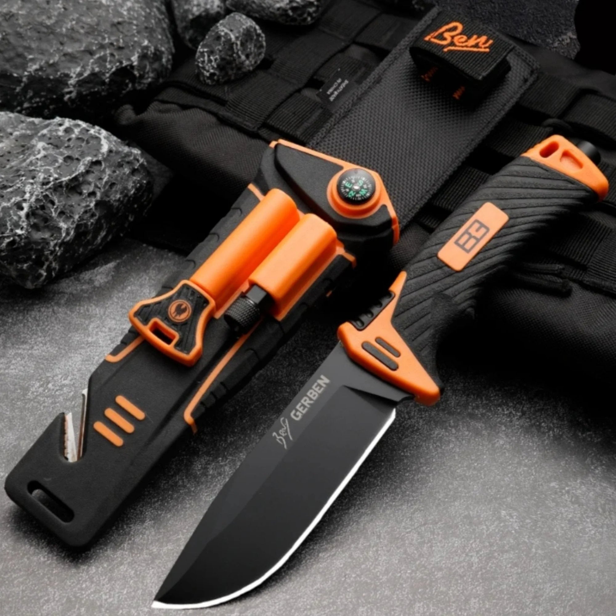 Taktički Multifunkcionalni Nož – Snaga, Preciznost i Pouzdanost u Svakoj Avanturi