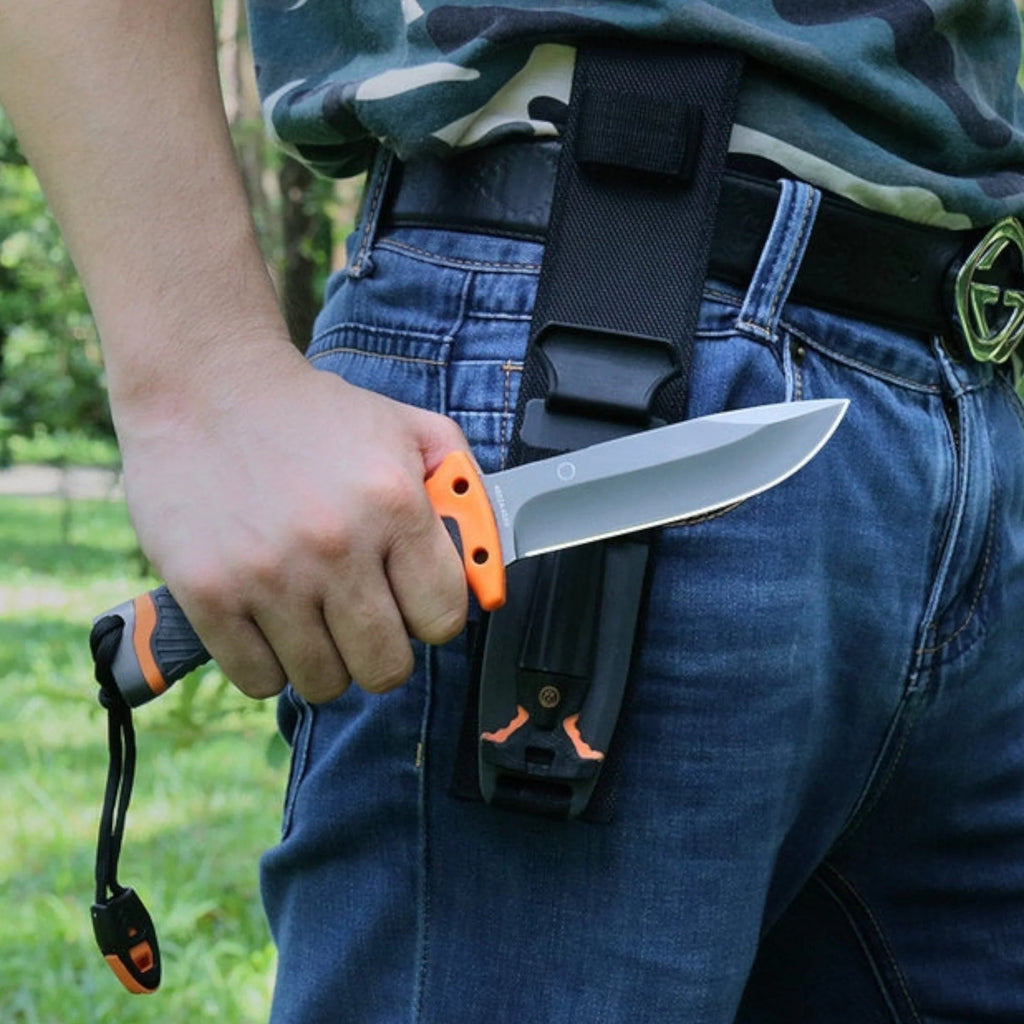 Taktički Multifunkcionalni Nož – Snaga, Preciznost i Pouzdanost u Svakoj Avanturi