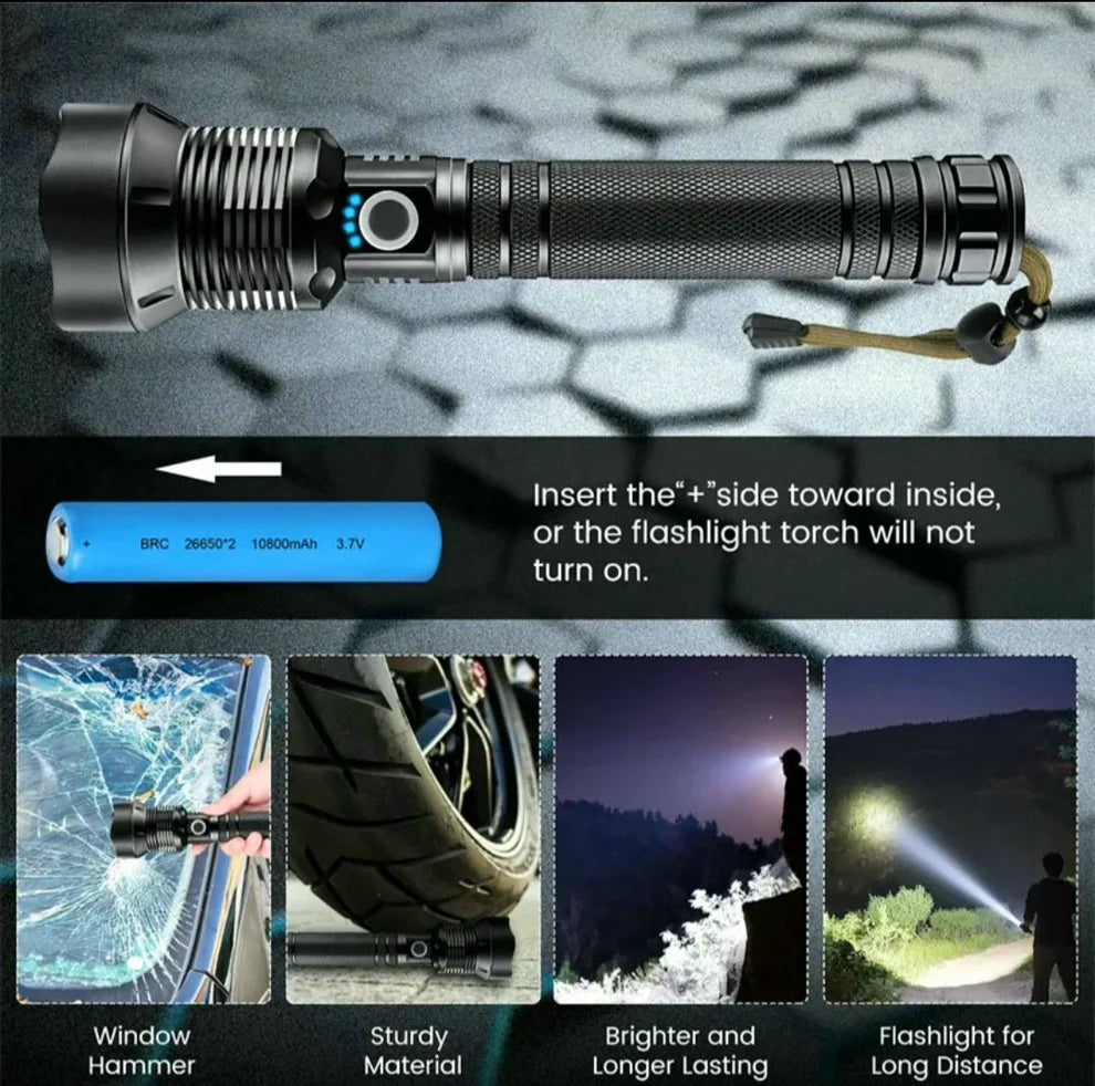 Ultra Jaka Teleskopska Svjetiljka