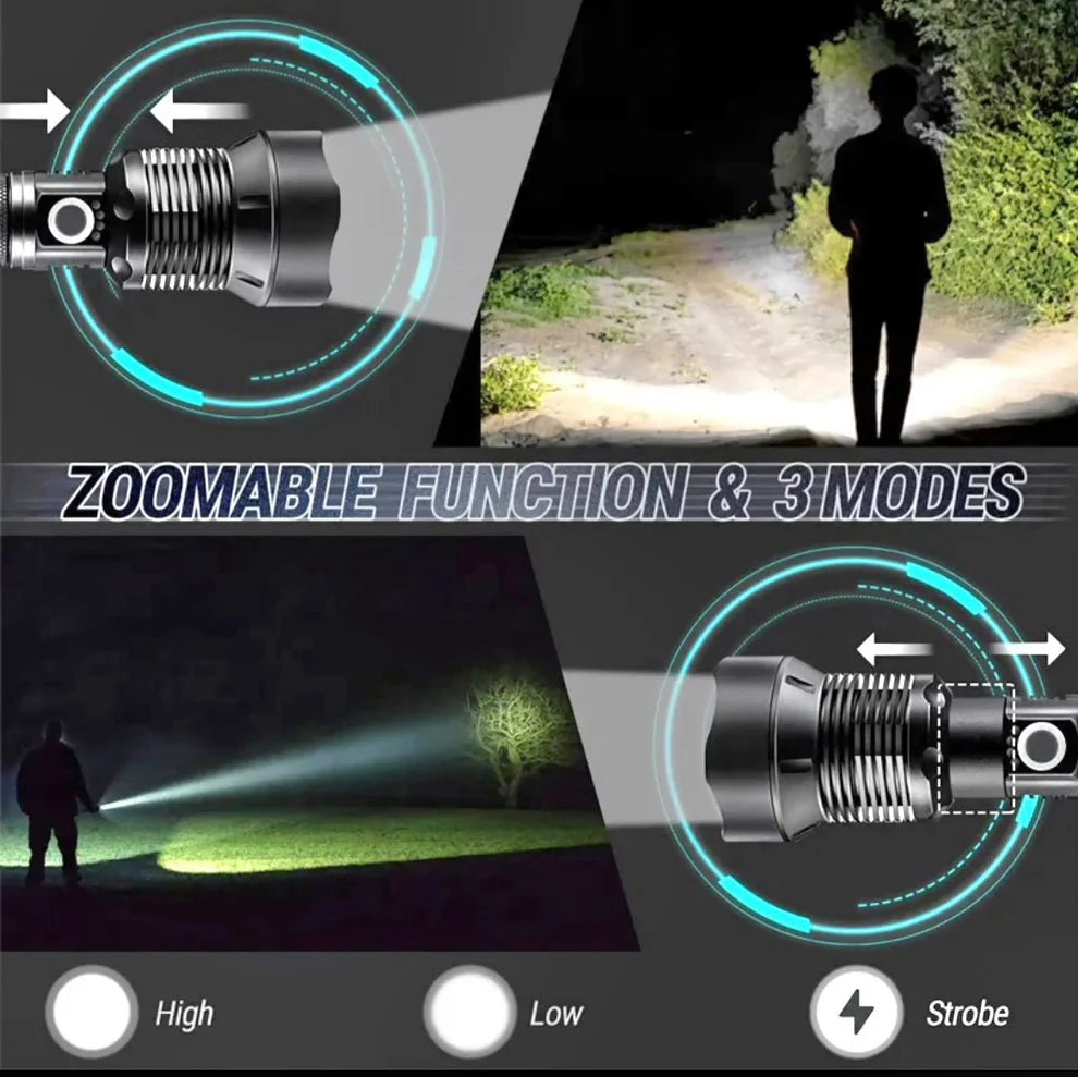 Ultra Jaka Teleskopska Svjetiljka