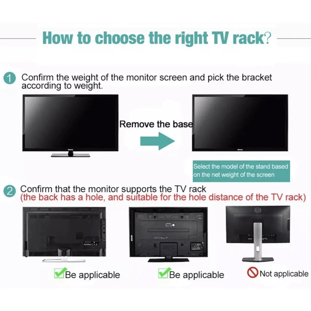 🖥️ Univerzalni TV Zidni Nosač – Sigurnost, Fleksibilnost i Moderan Dizajn