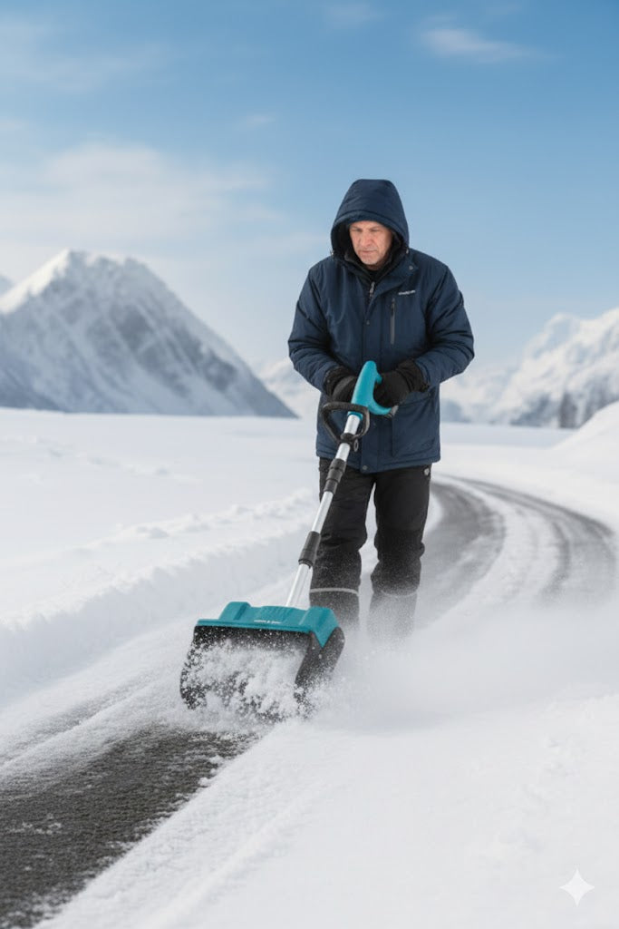 AKU ČISTAČ SNIJEGA – BRZO. TIHO. BEZ MUKOTRPNOG RADA. ❄️