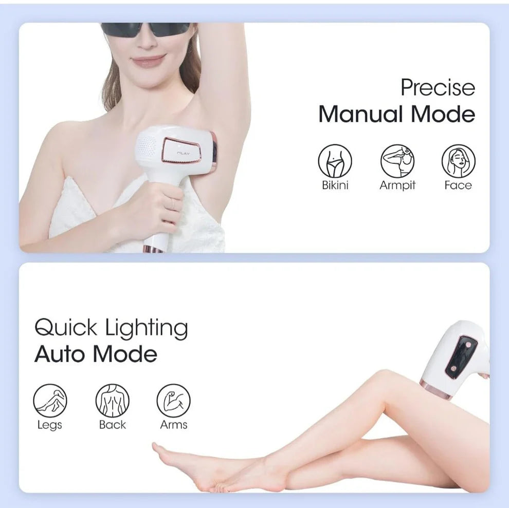 Uređaj za Lasersku Epilaciju s Ledenim Učinkom