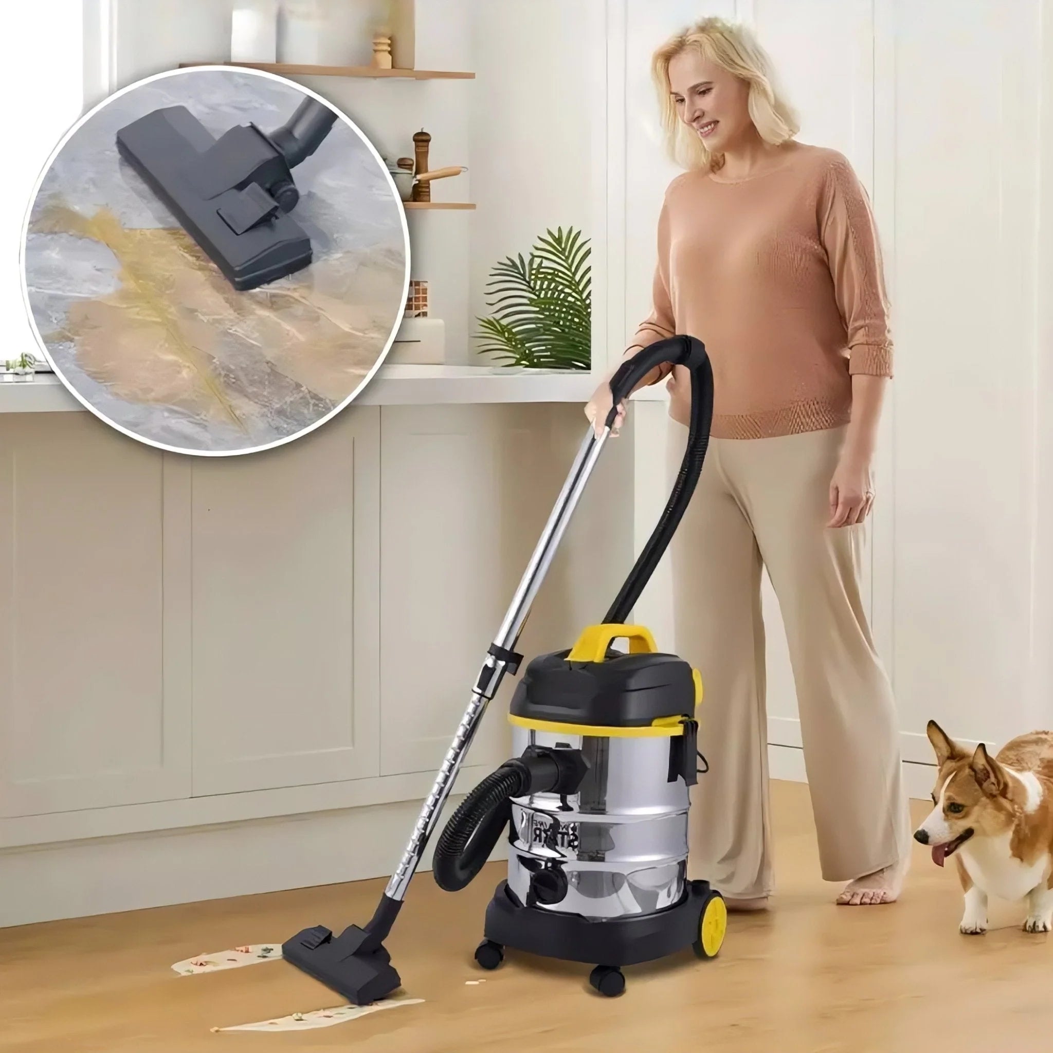 💨 Winning Star Usisivač – Snaga, Izdržljivost i Efikasnost u Svakom Pokretu