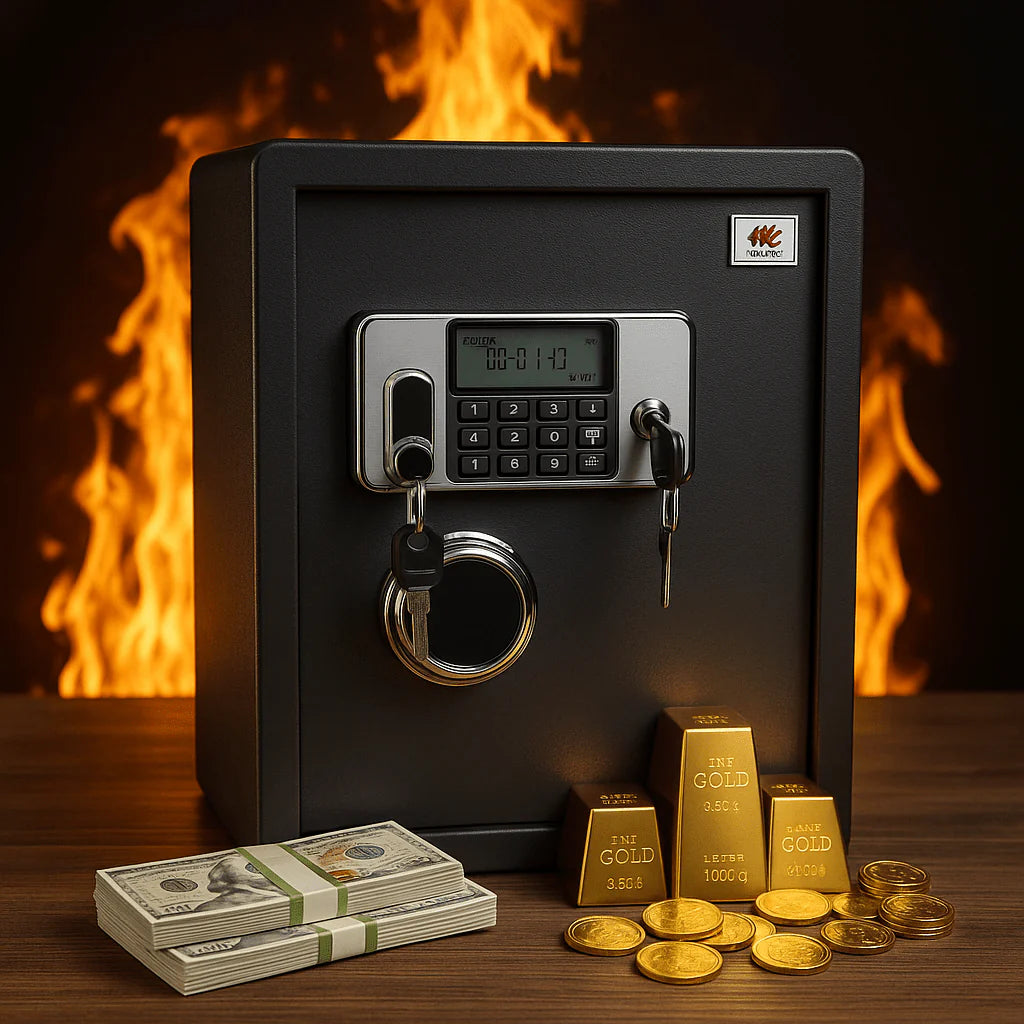 🔒 Vatrootporni Sigurnosni Sef – Nepokolebljiva Zaštita za Vašu Imovinu