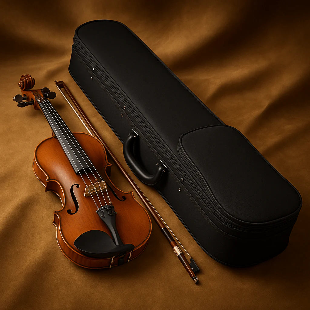 🎻 Violina 4/4 Komplet – Elegancija, Učenje i Strast u Jednom