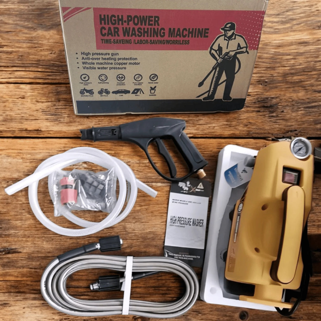 💦 FEIMA Visokotlačni Perač – Snaga i Preciznost za Savršeno Čišćenje