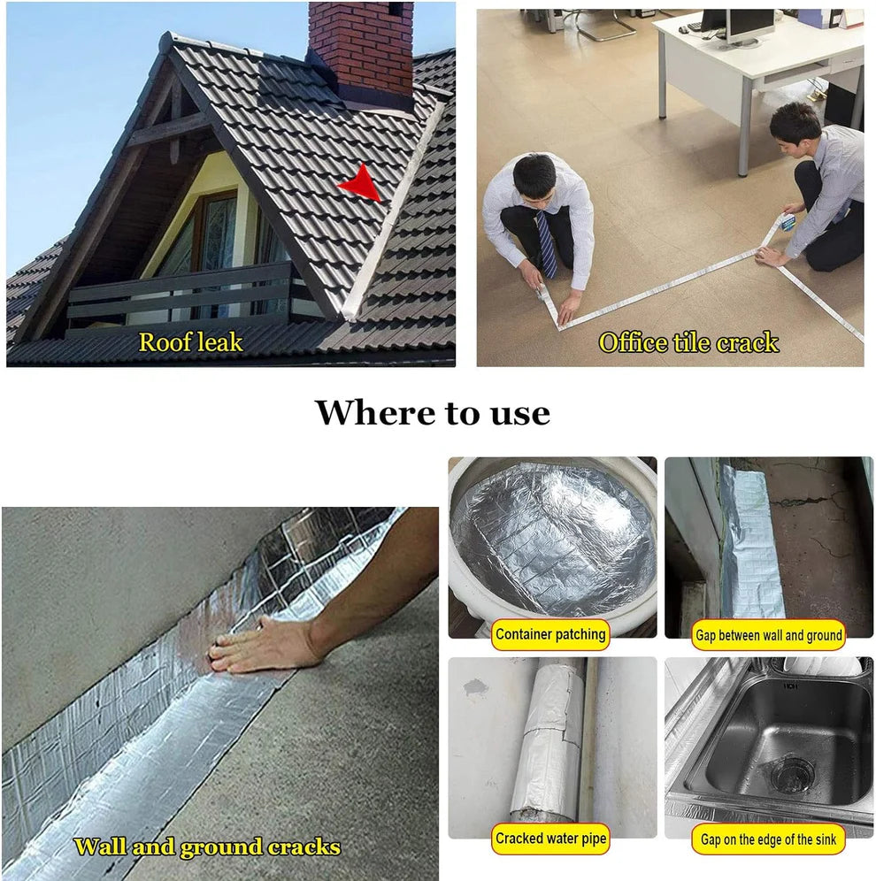 Vodootporna Aluminijska Traka 1+1 GRATIS