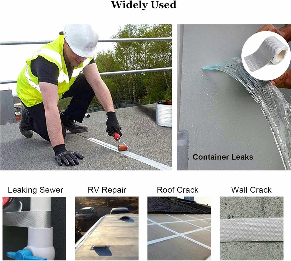 Vodootporna Aluminijska Traka 1+1 GRATIS