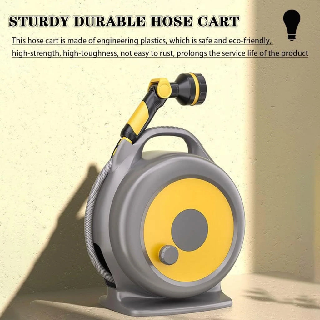 Svestrano Vrtno Crijevo s Motalicom za Lako Pohranu