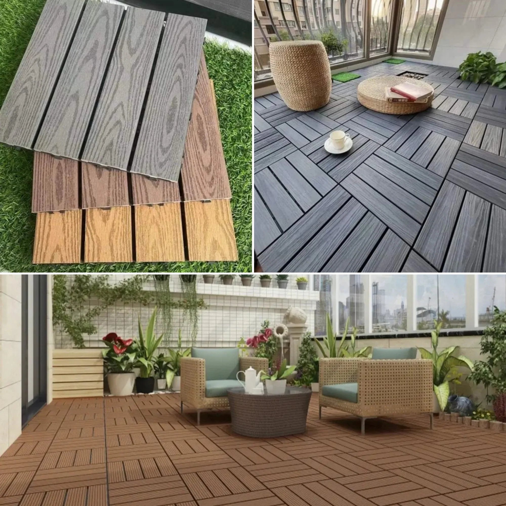 Set od 11 WPC Podnih Ploča za savršenu transformaciju vašeg prostora