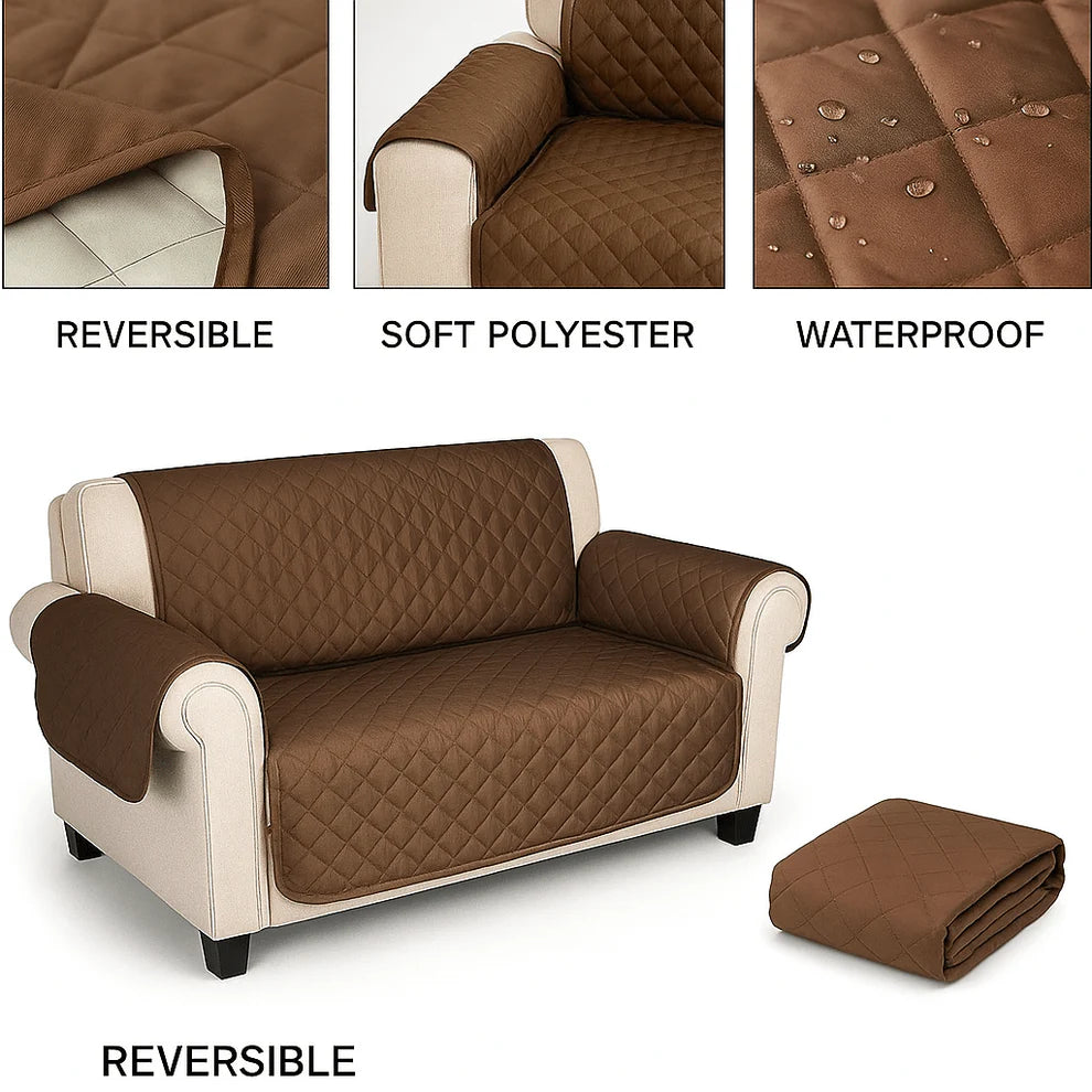 Zaštitni prekrivač za sofu i fotelju