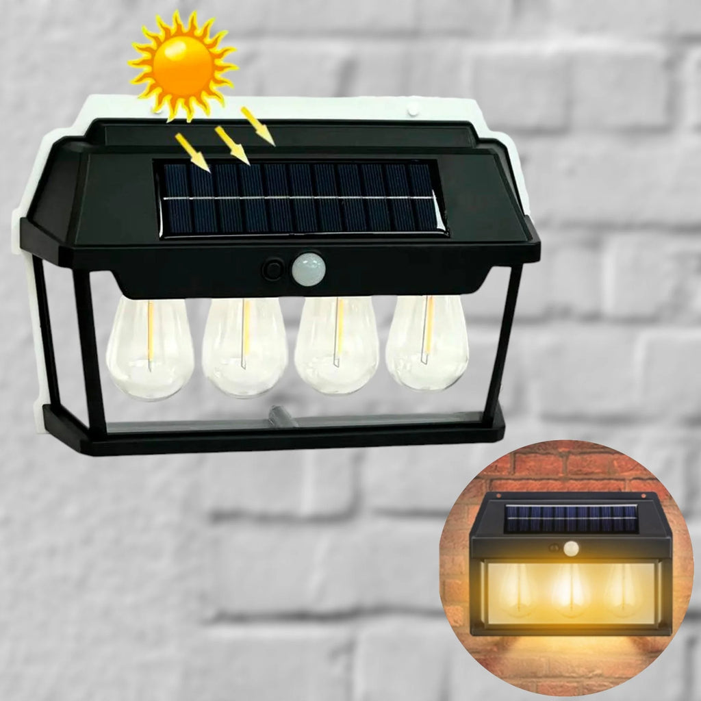 🌞 Zidna Solarna Lampa "HW999-4W" – Pametno, Ekološko i Pouzdano Osvjetljenje
